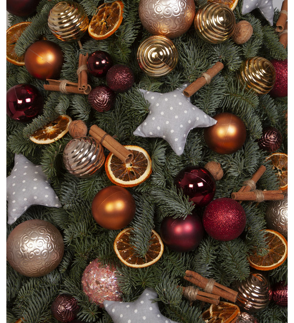 Ёлка премиум Ароматный глинтвейн (80,110,150 или 200 см) – фото № 3