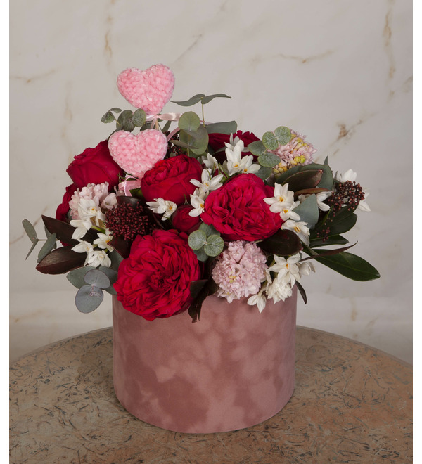 Композиция Любовь в лепестках – фото № 1