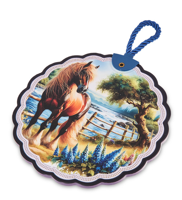 Подставка под горячее Лошадь – фото № 2