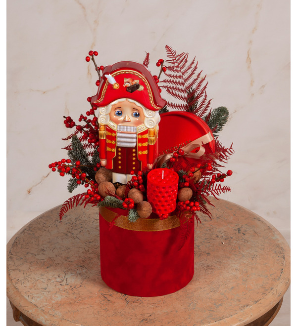 Gift box Nutcracker – photo #1