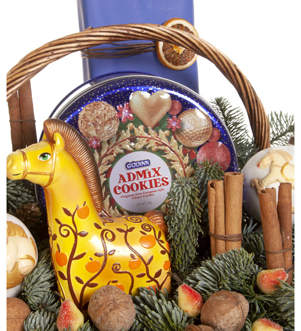 Подарочная корзина Верить в чудеса – фото № 2