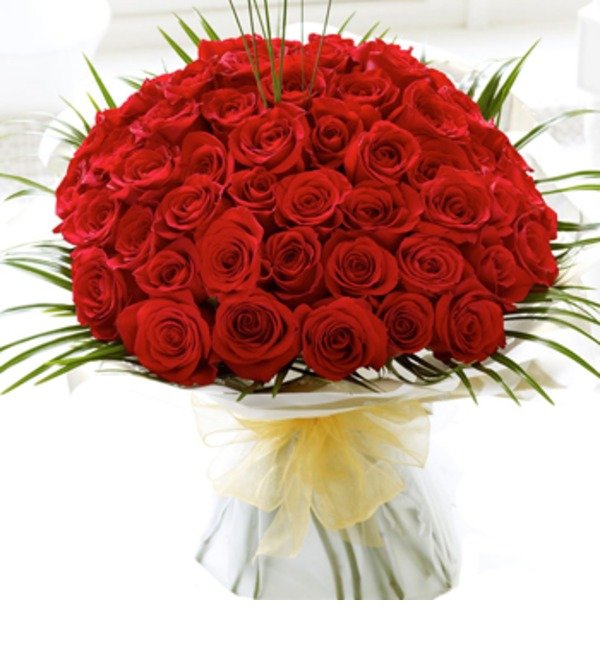 Букет из красных роз СY906 PAP – фото № 1