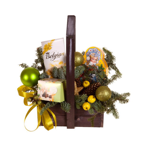 Подарочное кашпо Искорки – фото № 5