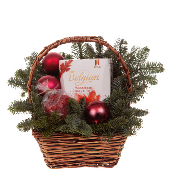 Подарочная корзина Комплимент от Деда Мороза GFT66190 NOV – фото № 5