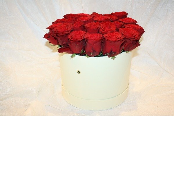 Шляпная коробка с красными розами ITBOX1 MIL – фото № 2