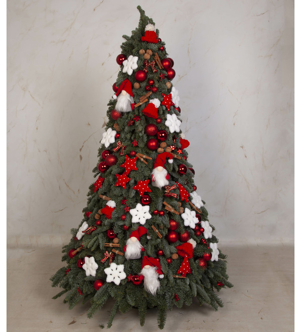 Ёлка премиум Алая красавица (110,150 или 200 см) – фото № 1