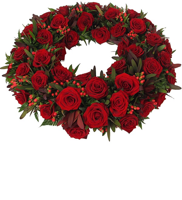 Funeral wreath – photo #3