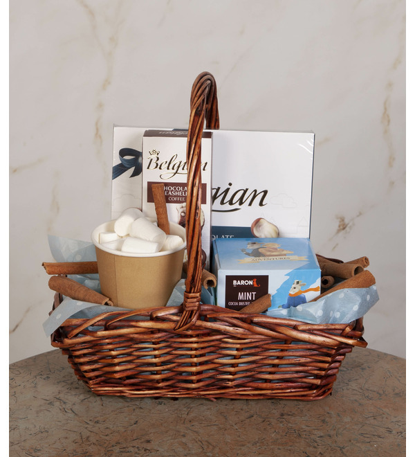 Подарочная корзина Сладкий сон – фото № 1