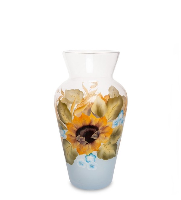 Glass vase Sunflower – photo #1