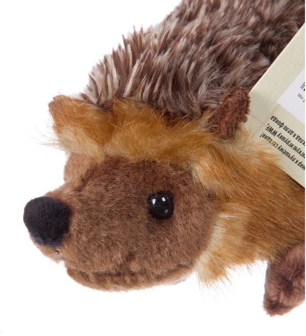 Soft toy Hedgehog WWF (18 cm) – photo #2