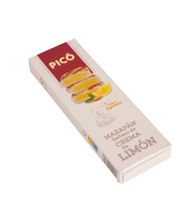 PICO Marzipan with lemon filling 150 gr. – photo #3