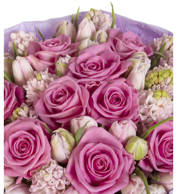 Букет-квартет Мечтательная особа – фото № 2