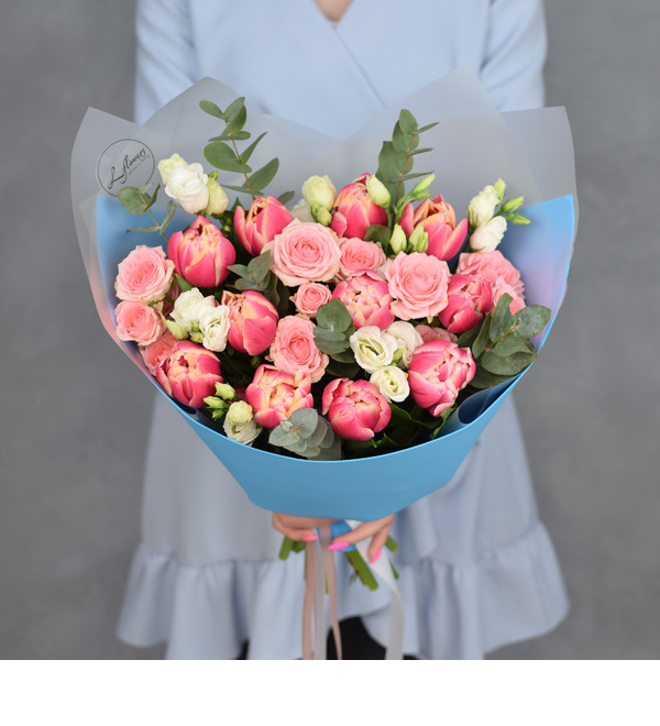 Букет Панна Кота LFL791 SER – фото № 1