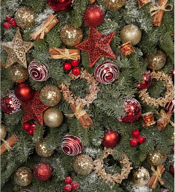 Christmas tree Favorite holiday (110 cm, 150 cm or 200 cm) – photo #4