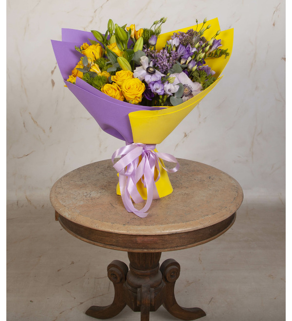 Букет-оркестр Притяжение – фото № 4