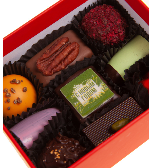 Конфеты ручной работы из бельгийского шоколада Зимний сон Mini – фото № 2