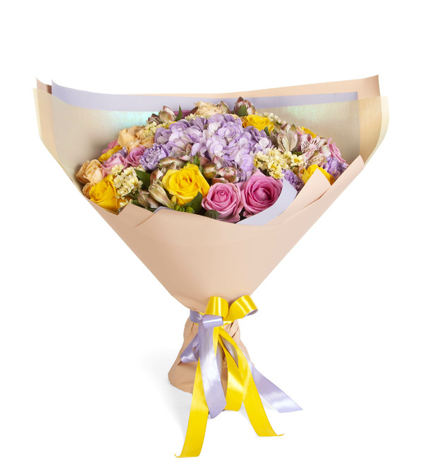 Букет-оркестр Яркие краски чувств – фото № 5