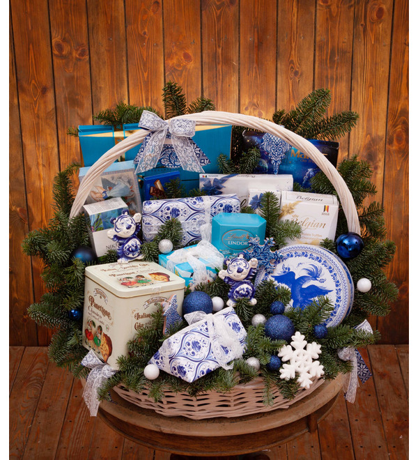 Gift basket Welcome, Winter! – photo #1