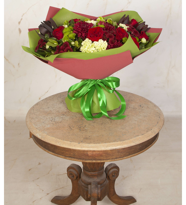 Букет-оркестр Краски отношений – фото № 4