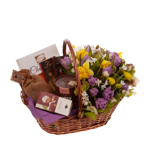 Gift basket Gift of spring – photo #5