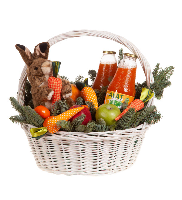 Gift basket Hare joys – photo #4