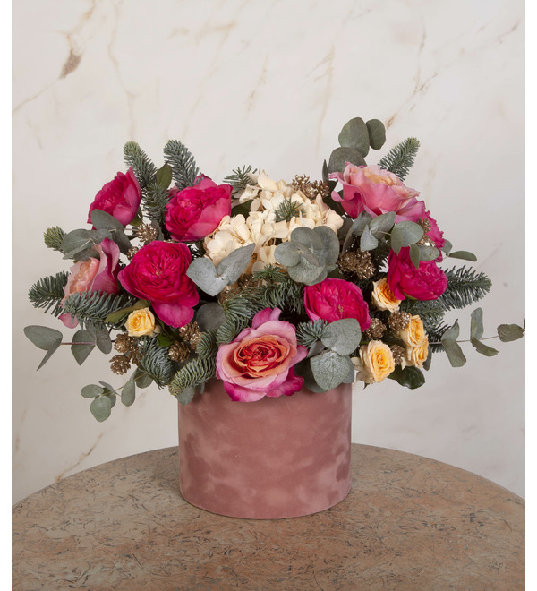 Композиция Снежный блеск – фото № 3