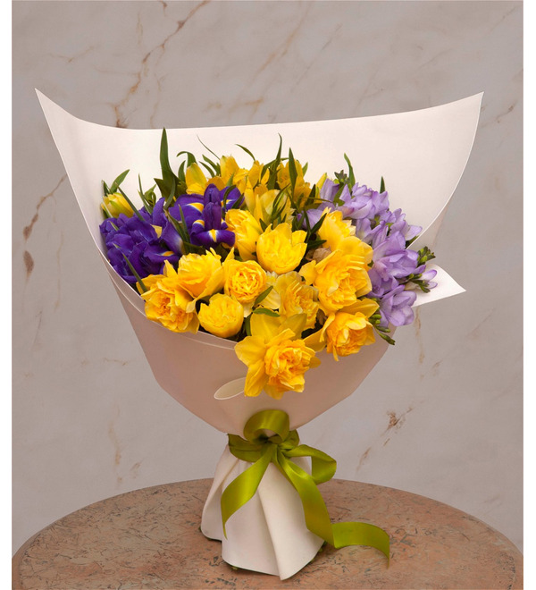 Букет-квартет Сопровождение гитары – фото № 1