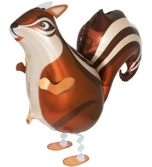 Walking Figure Chipmunk (74 cm) – photo #1