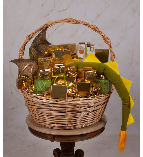 Gift basket Golden dragon – photo #1
