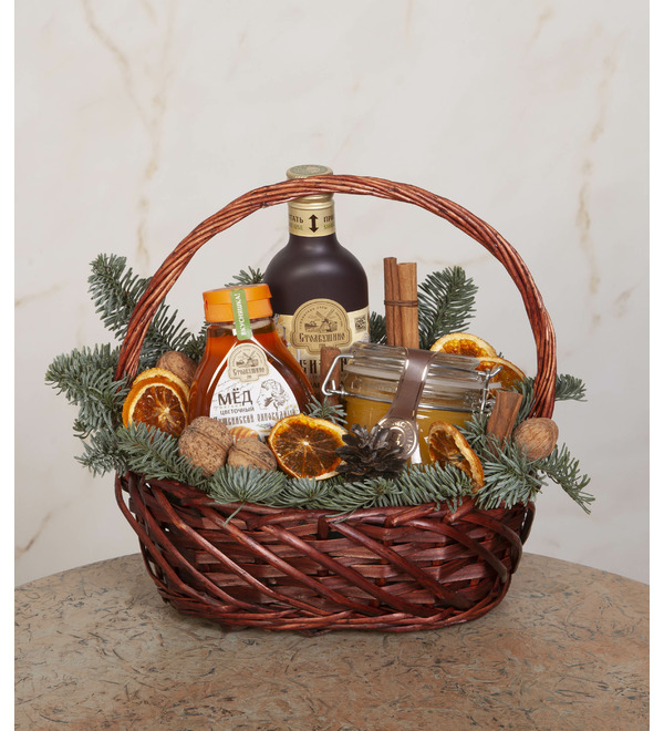 Подарочная корзина Пряности – фото № 1