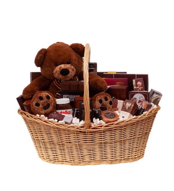 Gift basket Chocolate Bear – photo #4