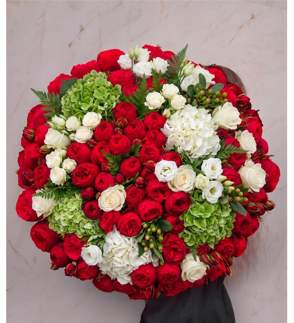 Букет-оркестр Эффектная особа – фото № 1