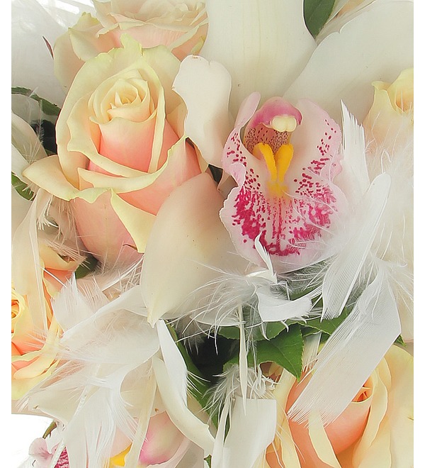 Brides Bouquet Swan fidelity – photo #5