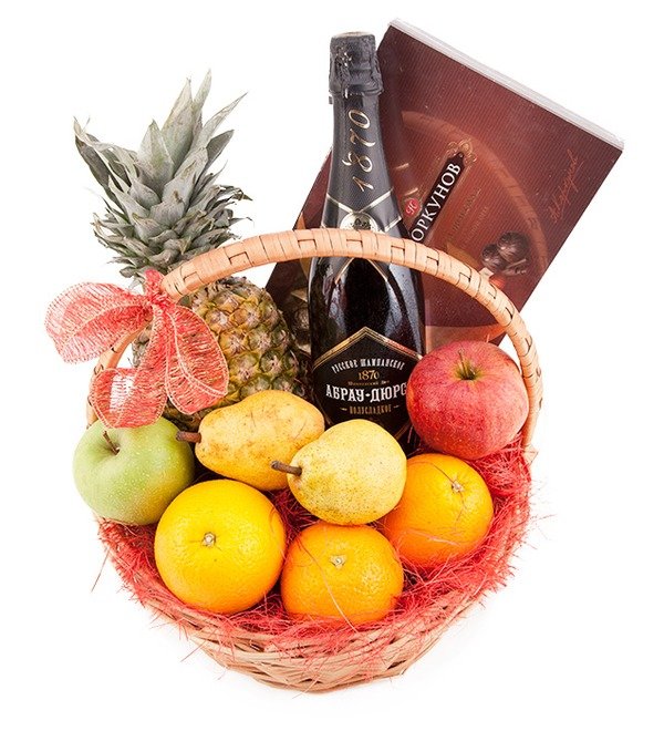 Gift Basket (Champagne as a gift) GFT695 BUD – photo #2