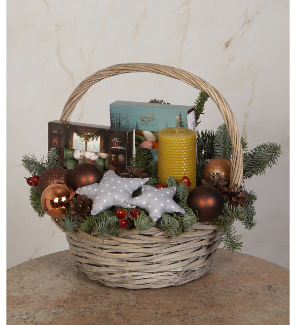 Подарочная корзина Искры праздника – фото № 3