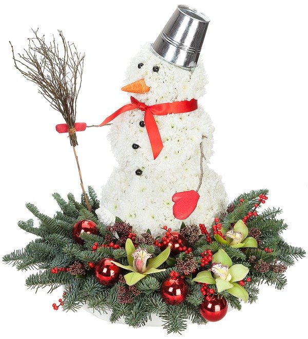 Composition Happy Snowman NY28713 BOU – photo #2