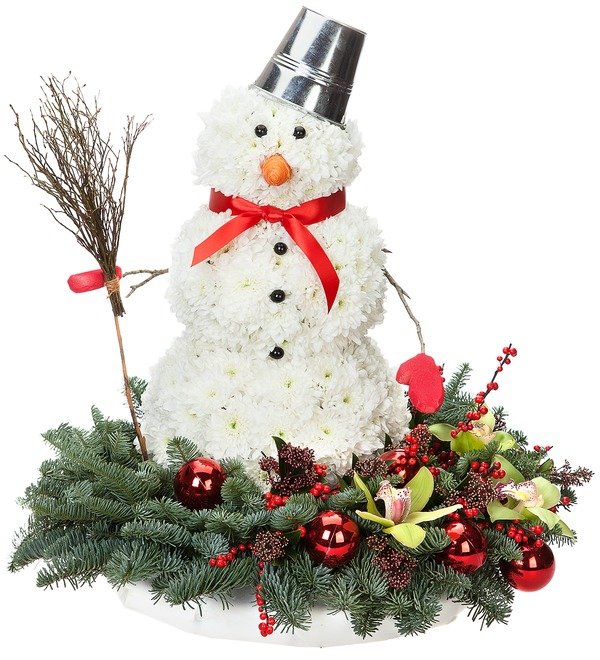 Composition Happy Snowman NY28713 BOU – photo #1