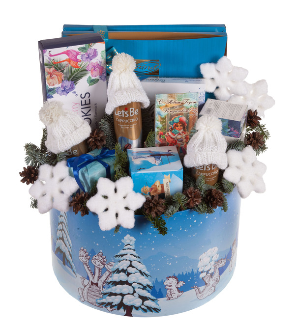 Gift box Snow splendor – photo #5