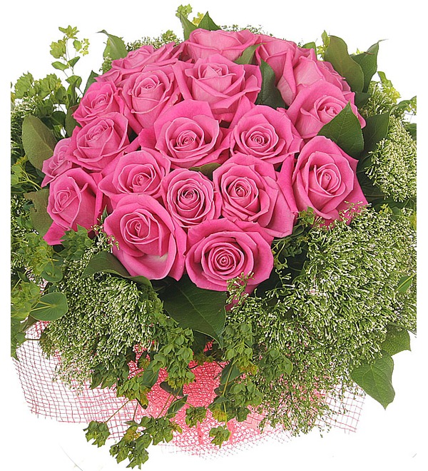Букет цветов Женское счастье LV BC2788 OGR – фото № 3
