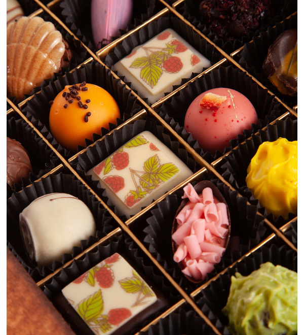 Конфеты ручной работы из бельгийского шоколада Примавера – фото № 3