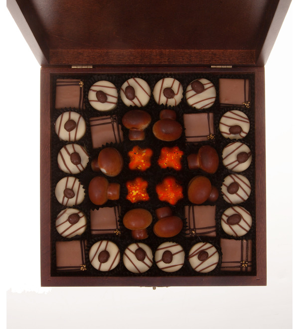 Конфеты ручной работы из бельгийского шоколада Гарсон – фото № 3