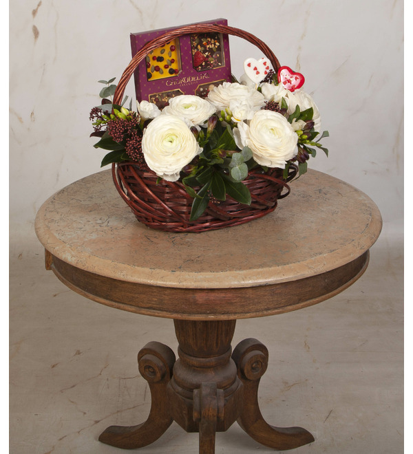 Подарочная корзина Чистота души – фото № 4