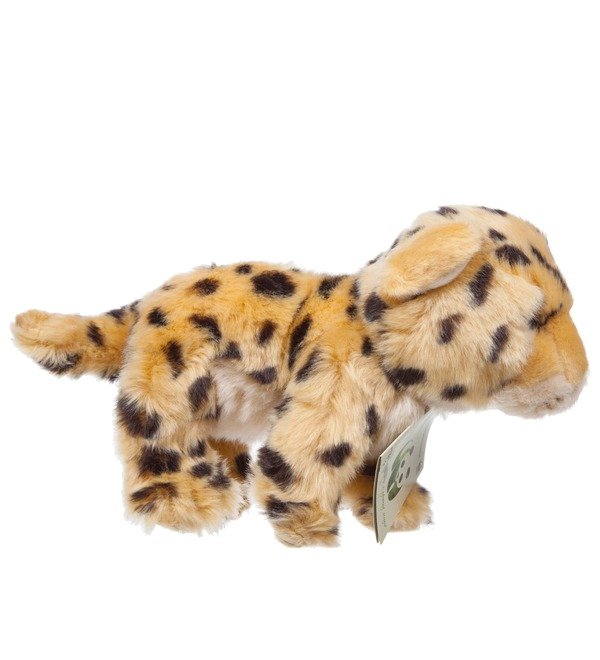 Мягкая игрушка Леопард WWF (20 см) – фото № 2