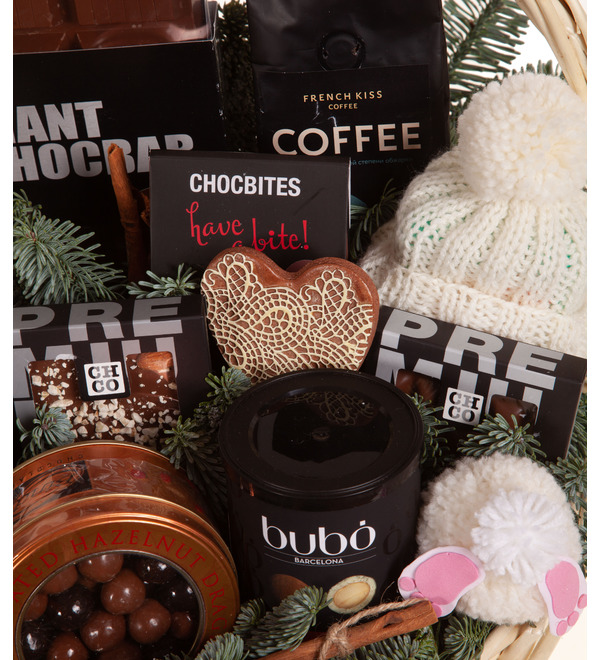 Gift basket Chocolate winter – photo #3