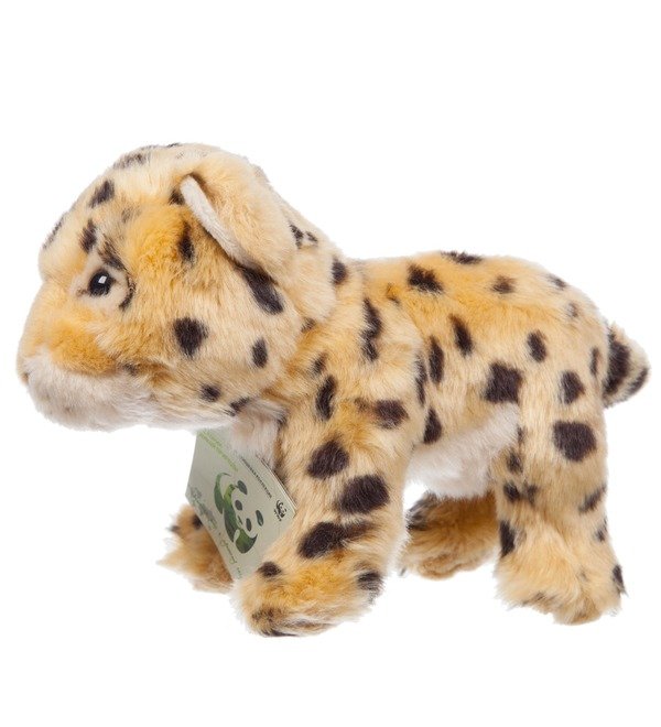 Мягкая игрушка Леопард WWF (20 см) – фото № 3