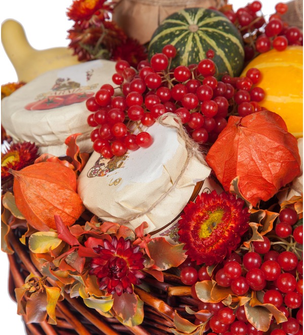 Gift Basket Gifts of Autumn – photo #2