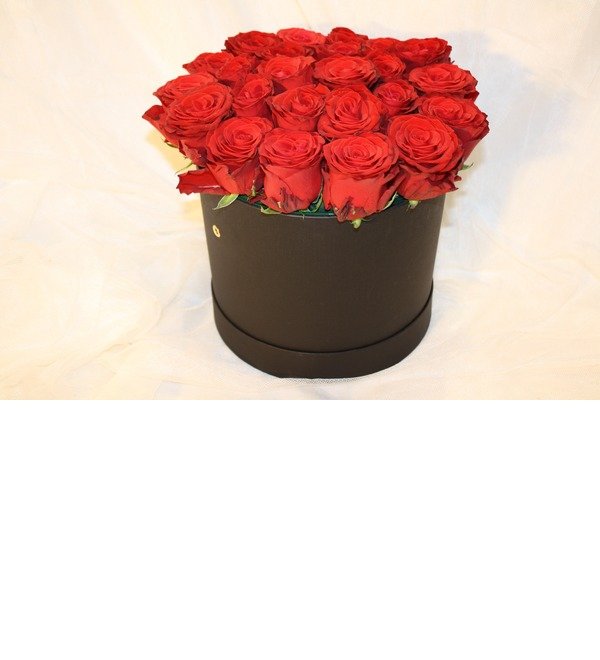 Шляпная коробка с красными розами ITBOX1 MIL – фото № 4