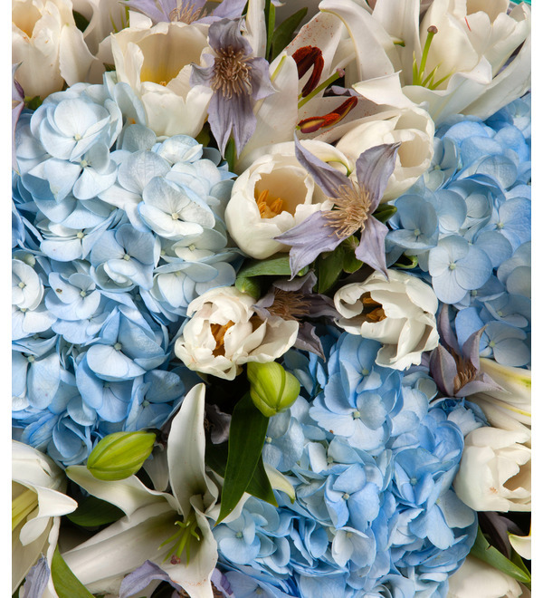 Bouquet-quartet Blue Ocean – photo #2