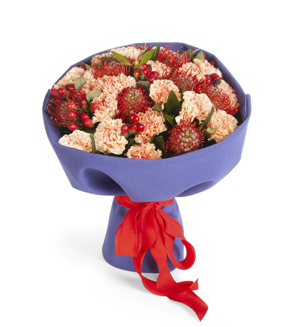 Букет-квартет Вокальная партия – фото № 5