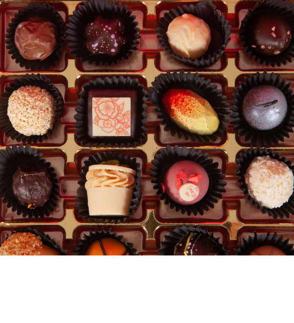 Handmade candies from premium chocolate Spring – photo #2